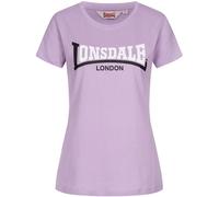 T-shirt femme Lonsdale Achnavast Violet 2XL
