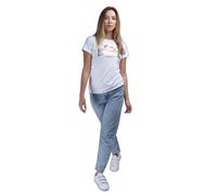 T-shirt femme Lonsdale Bantry Blanc M