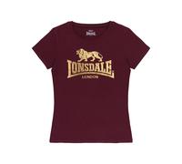 T-shirt femme Lonsdale Bantry Rouge M