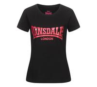 T-shirt femme Lonsdale Cartmel Noir M