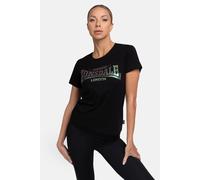 T-shirt femme Lonsdale Harray Noir M