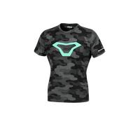 T-Shirt Femme Macna Dazzle Wing 2.0 Noir Gris/Vert mentheXXL Noir Gris,Vert menthe