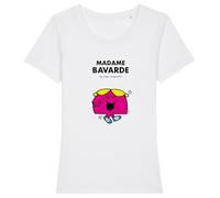 T-shirt Femme - MADAME BAVARDE