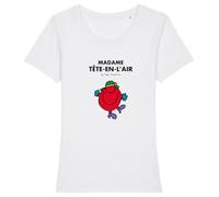 T-shirt Femme - MADAME TÊTE EN L'AIR