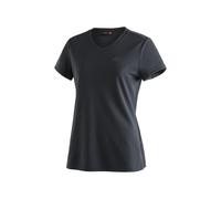 Maier Sports Trudy Short Sleeve T-shirt Noir 5XL Femme