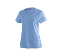 Maier Sports Waltraud Short Sleeve T-shirt Bleu S Femme