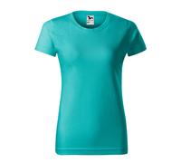 T-shirt femme Malfini Basic 134 Vert XS