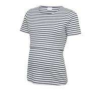 MAMALICIOUS T-shirt 'MLAwa' gris clair / noir, Taille M