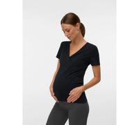 T-shirt femme Mamalicious Kerrie Tess Noir L