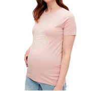 T-shirt Femme - MAMALICIOUS - Mlocean S/S - Manches Courtes - Col Polo - Rose XL