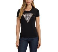 T-shirt Femme Manches Courtes GUESS SS CN Triangle Python 424501