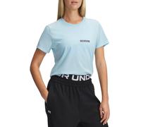 T-Shirt Femme Manches Courtes UNDER ARMOUR Rival Outline Manches Courtes STRE
