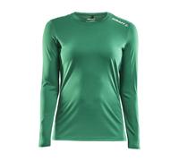 Craft Rush Long Sleeve T-shirt Vert 2XL Femme