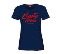 T-shirt Femme MARC MÁRQUEZ Ninetythree MM93 - Col arrondi - Manches courtes - 100% coton S