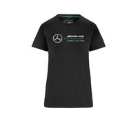 T-Shirt Femme Mercedes AMG Petronas Motorsport Big Logo Team Officiel F1 XL