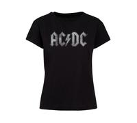 T-shirt femme Merchcode ACDC - Logo Box M