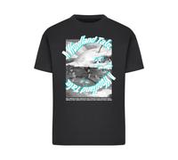 T-shirt femme Merchcode Bambi Woodland Tale Noir M