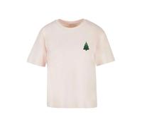 Merchcode Christmas Hol Jol Mood Short Sleeve T-shirt Rose L Femme