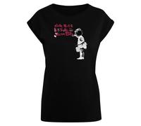 T-shirt femme Merchcode Dream Big Noir L