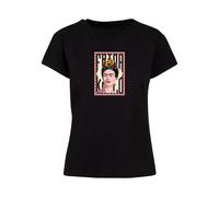 T-shirt femme Merchcode Frida Kahlo - Frame One Box Noir 2XL