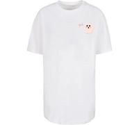T-shirt femme Merchcode Halloween Boo Ghost Blanc M