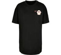 Mc Clothes Boo Ghost Short Sleeve T-shirt Noir XS Femme