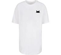T-shirt femme Merchcode Halloween - Cat Blanc XL