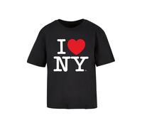 T-shirt femme Merchcode I Love NY Noir L