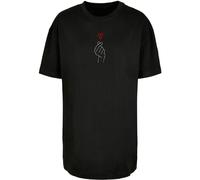 T-shirt femme Merchcode K Heart Noir L