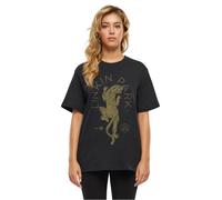 Merchcode Linkin Park Tiger Everyday Short Sleeve T-shirt Noir S Femme