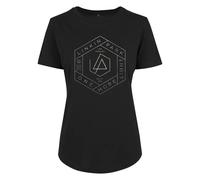 Mc Clothes Linkin Park Oml Fit Short Sleeve T-shirt Noir M Femme