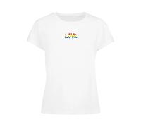 Merchcode Tee-shirt femme Ladies Love Teddy MP0008556 L