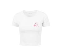T-shirt femme Merchcode Minnie Mouse Wink Blanc L