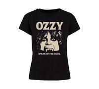 T-shirt femme Merchcode Ozzy Osbourne Speak Of The Devil Noir S