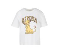 T-shirt femme Merchcode Simba Blanc XS