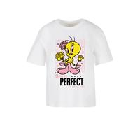 T-shirt femme Merchcode Tweety Perfect Blanc XS
