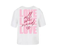 T-shirt femme Miss Tee All We Need Is Love XL