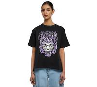 T-shirt femme Miss Tee Always On Fire Noir S