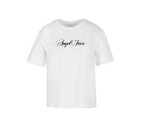 T-shirt femme Miss Tee Angel Face Blanc M