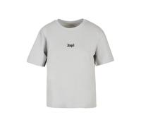 T-shirt femme Miss Tee Angel Gris S