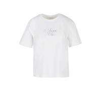 T-shirt femme Miss Tee Angels Club Blanc L