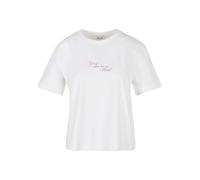 T-shirt femme Miss Tee B**ch Better Blanc L