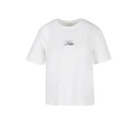 T-shirt femme Miss Tee Babe Wording Blanc L