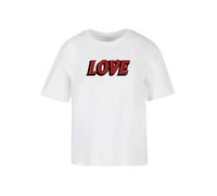 T-shirt femme Miss Tee Big Love Letters XL