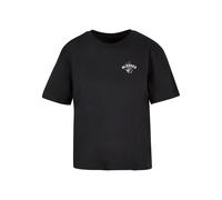 T-shirt femme Miss Tee Blessed Roses Noir S