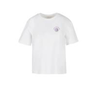 T-shirt femme Miss Tee Chase Your Dreams Blanc M