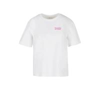 T-shirt femme Miss Tee Dreaming Of Friday Blanc S