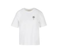 T-shirt femme Miss Tee Espresso Chic Blanc S