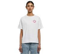 Mister Tee T-shirt 'Everything's Nice' rose / blanc, Taille M