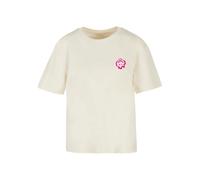 T-shirt femme Miss Tee Everything's Nice Blanc M